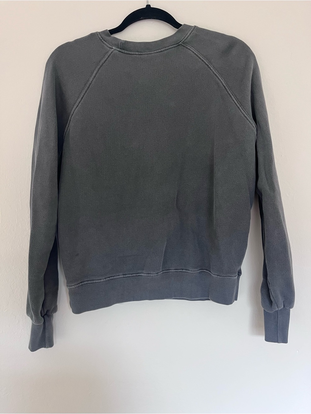 Graphic Tiger Crewneck Sweatshirt in Gray - Picture 2 of 4
